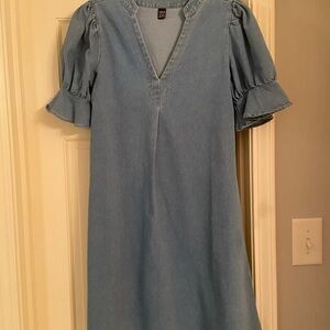 SHEIN denim dress